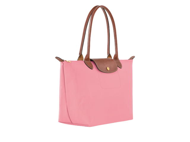 Longchamp Longchamp Le Pliage Original M Tote Bag In Recycled Canvas With Gold Hardware Marshmallow - view 2