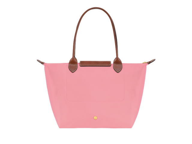 Longchamp Longchamp Le Pliage Original M Tote Bag In Recycled Canvas With Gold Hardware Marshmallow - view 3