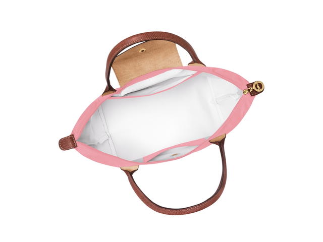 Longchamp Longchamp Le Pliage Original M Tote Bag In Recycled Canvas With Gold Hardware Marshmallow - view 4