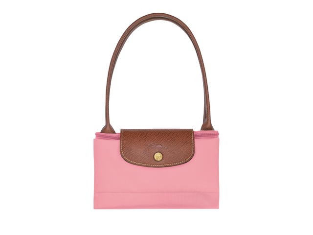Longchamp Longchamp Le Pliage Original M Tote Bag In Recycled Canvas With Gold Hardware Marshmallow - view 6