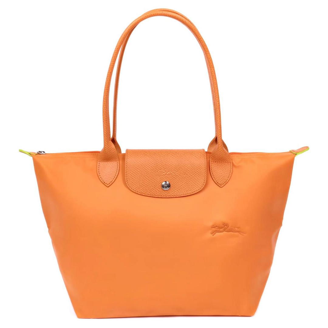 Longchamp Longchamp Medium Le Pliage Green Tote Bag