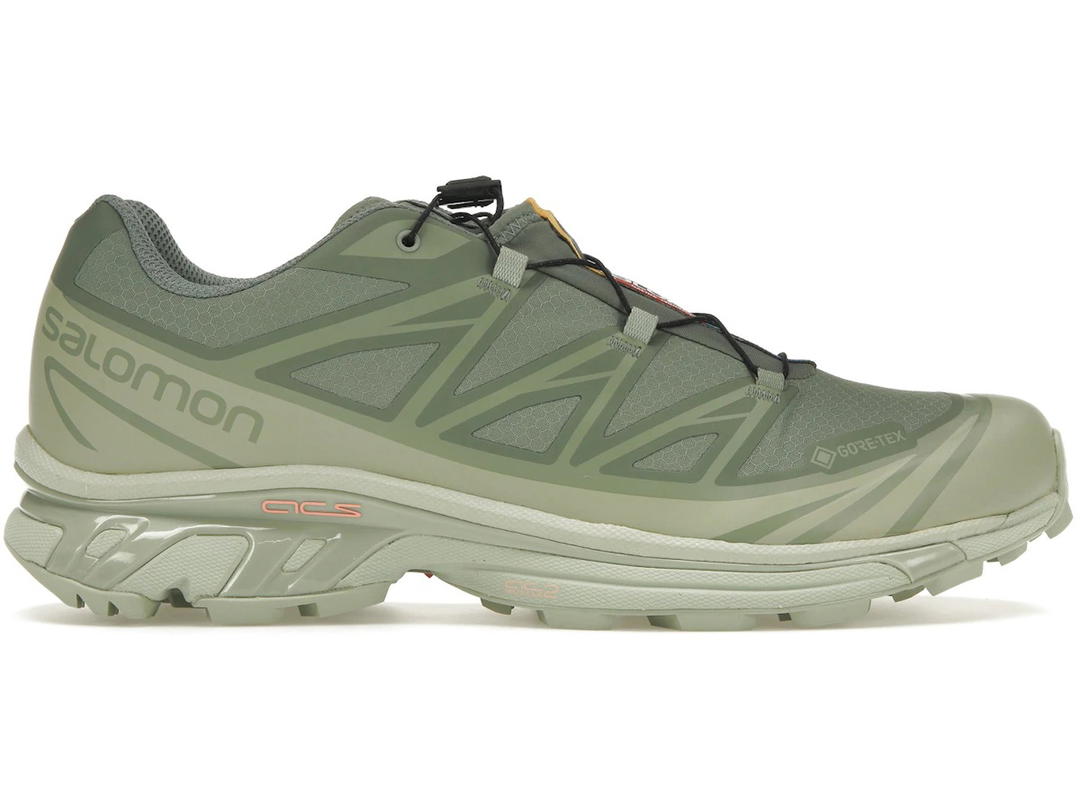 Salomon Salomon XT-6 Gore-Tex Desert Sage Lily Pad