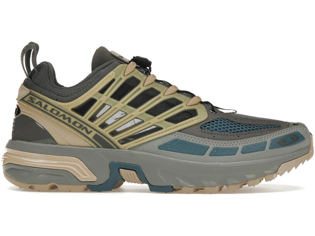 Salomon Salomon ACS Pro Pewter Aegean Blue