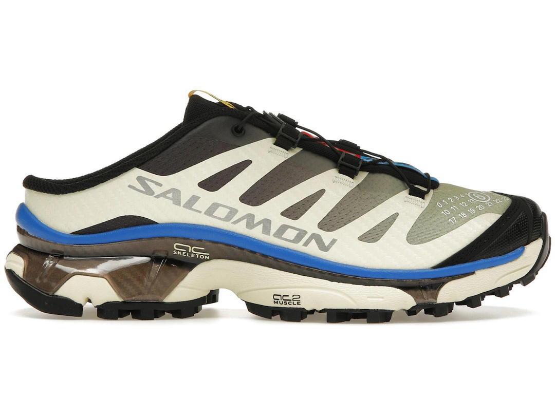 Salomon Salomon XT-4 Mule MM6 Maison Margiela Transparent Yellow