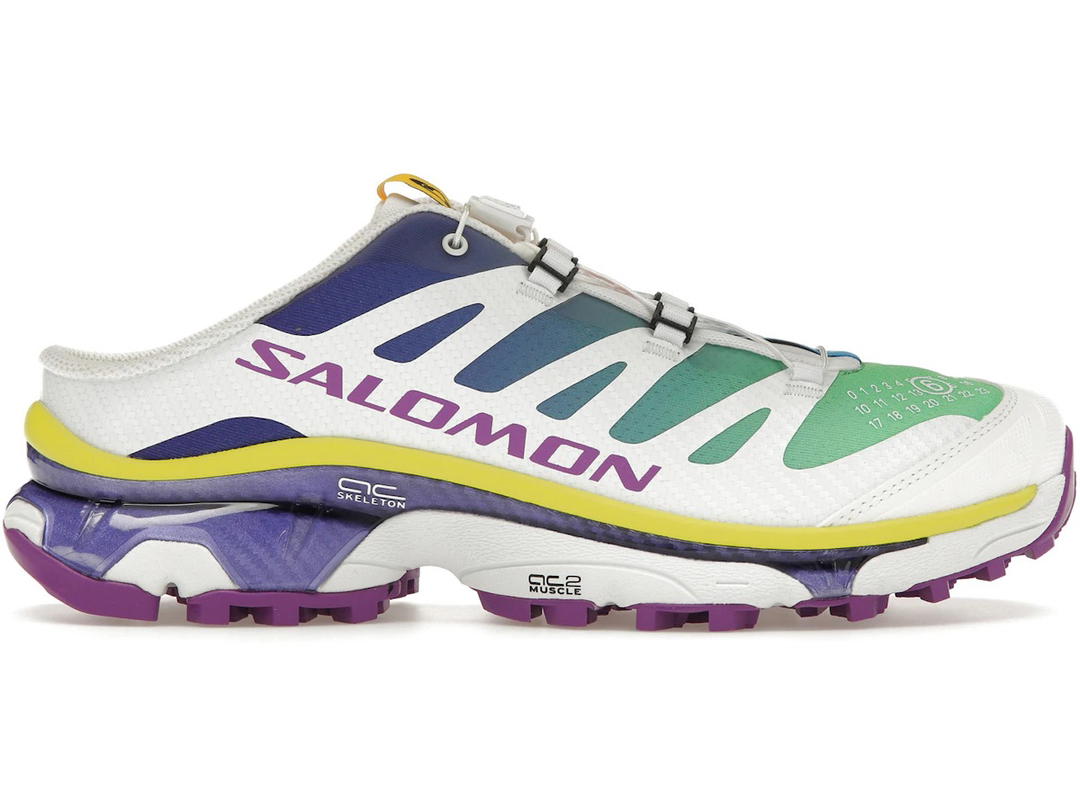 Salomon Salomon XT-4 Mule MM6 Maison Margiela White