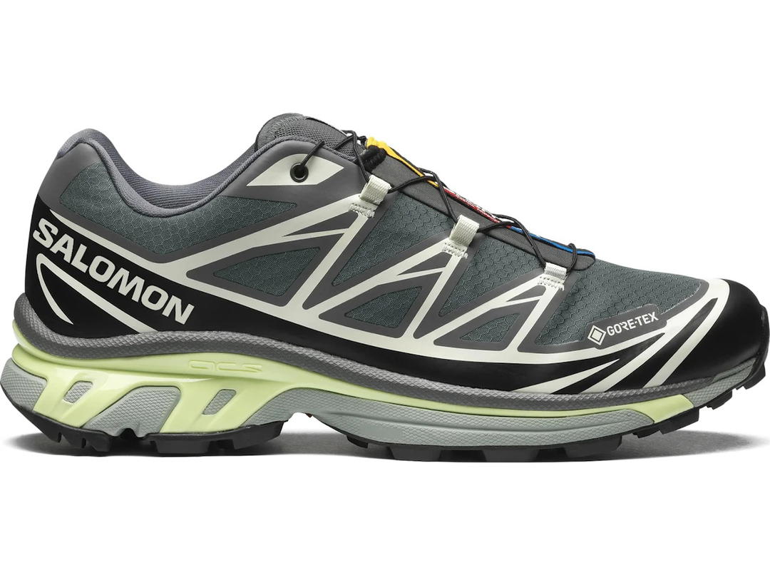 Salomon Salomon XT-6 Gore-Tex Black Lime Cream