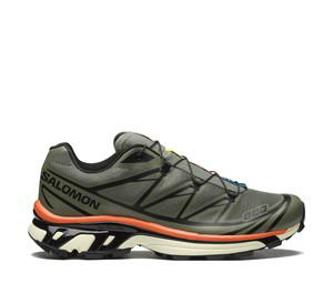Buy Salomon XT-6 Deep Lichen Green Marmalade at Sasom – Authentic and Ready to Ship