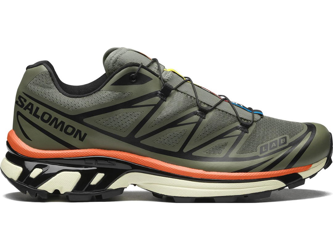 Salomon Salomon XT-6 Deep Lichen Green Marmalade