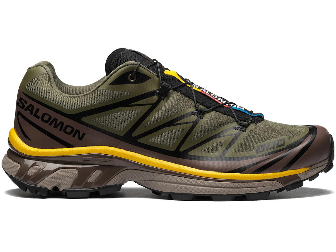 Salomon Salomon XT-6 Olive Night Black Sulphur