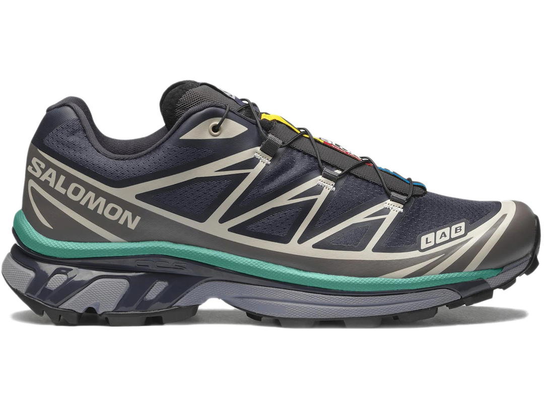 Salomon Salomon XT-6 Nine Iron Quicksilver