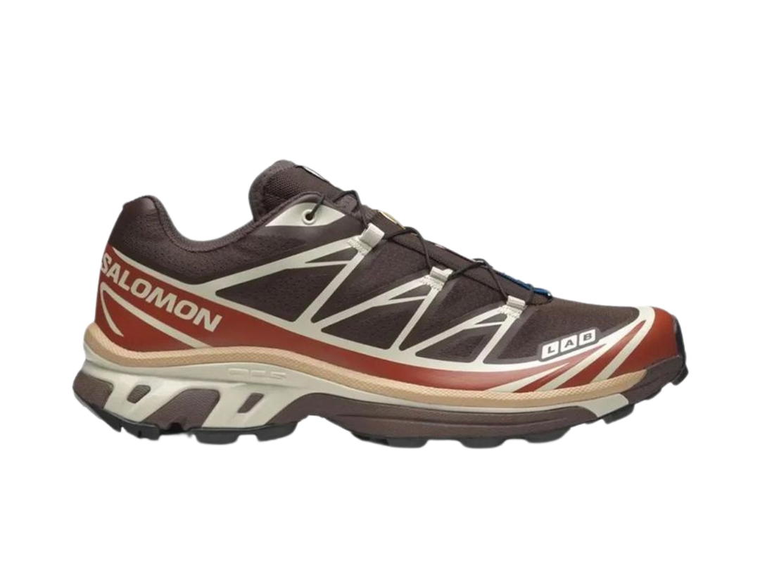 Salomon Salomon XT-6 Roasted Clay Burnt Ochre Almond Milk