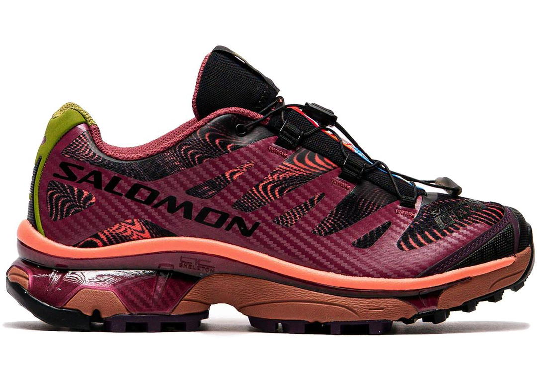 Salomon Salomon XT-4 OG Rave at Dawn Nocturne Tawny Port