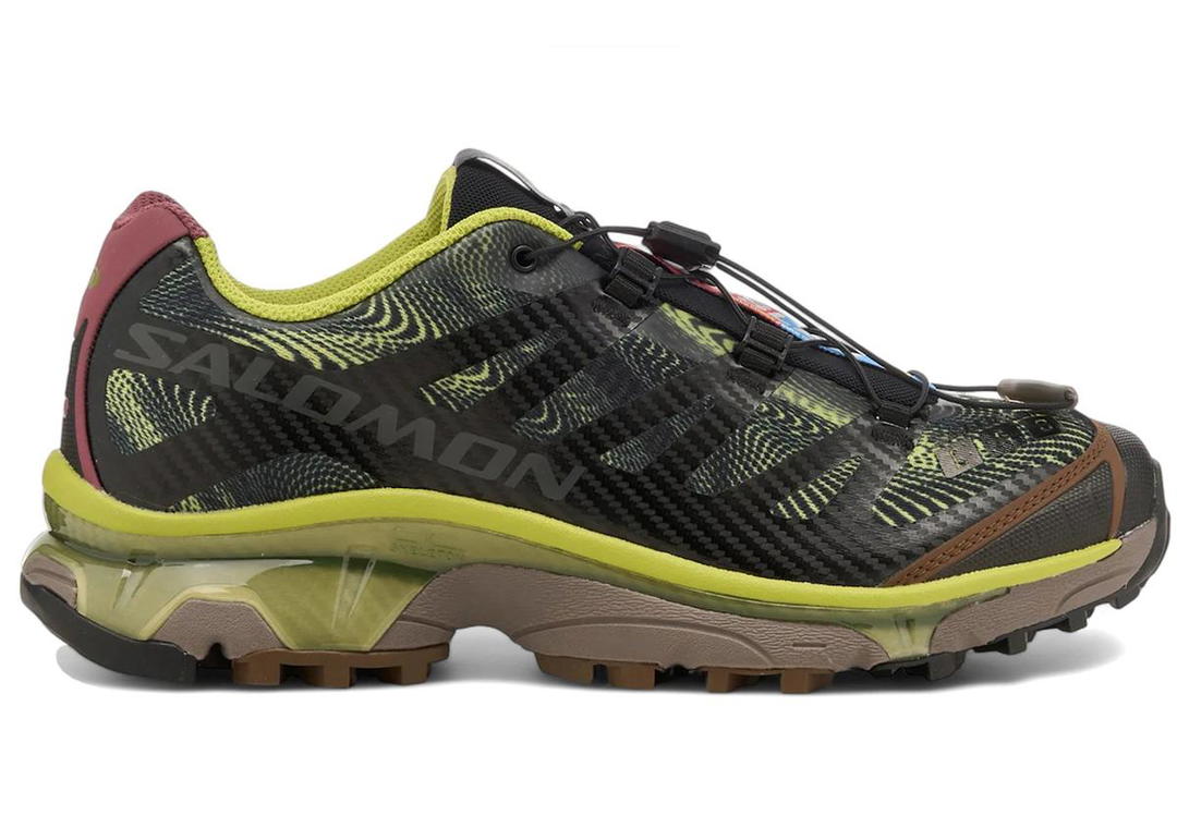 Salomon Salomon XT-4 OG Rave at Dawn Black Dark Citron