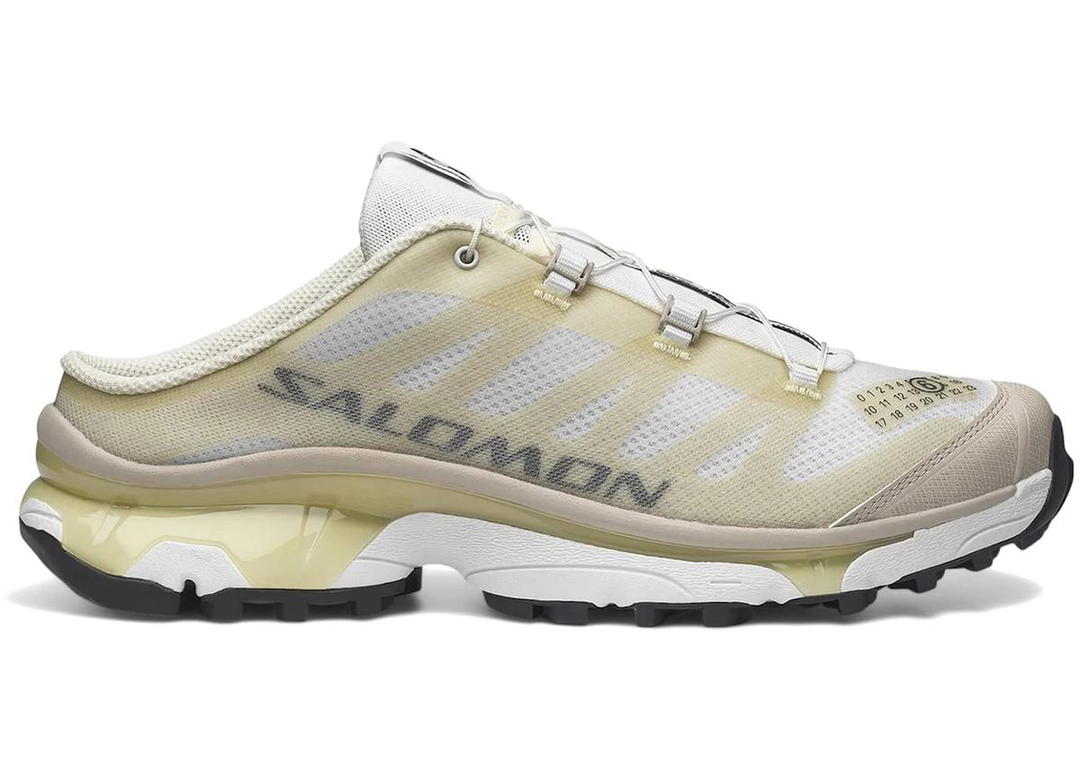 Salomon Salomon XT-4 Mule MM6 Maison Margiela White Green Haze