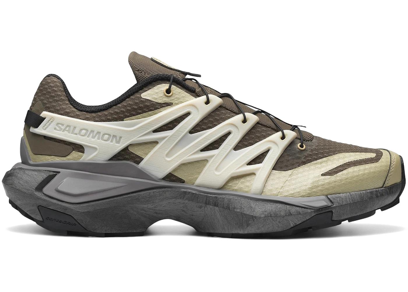 Salomon Salomon XT PU.RE Advanced Stone Gray Pale Olive Green