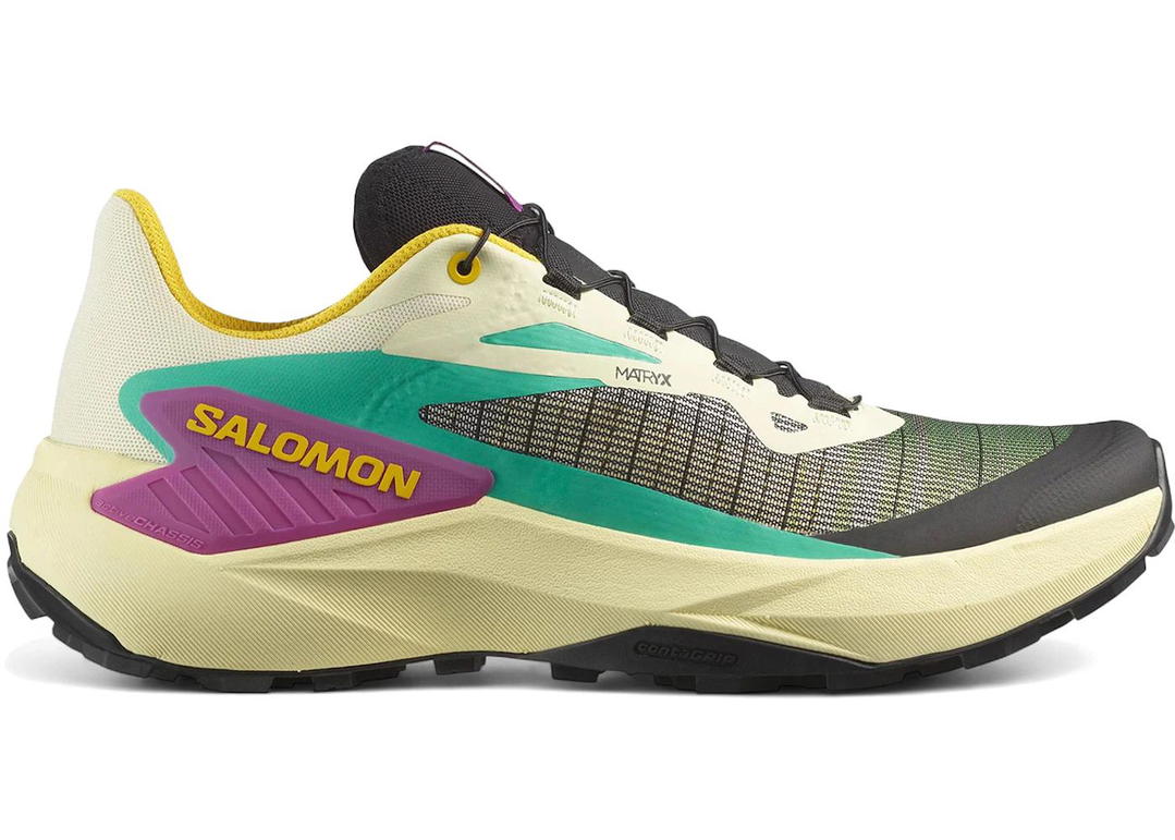 Salomon Salomon Genesis Transparent Yellow Willowherb