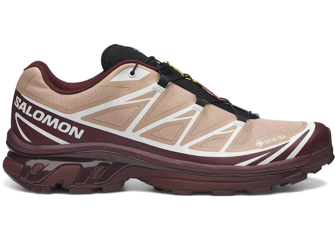 Salomon Salomon XT-6 Gore-Tex Mahogany Rose Tawny Port