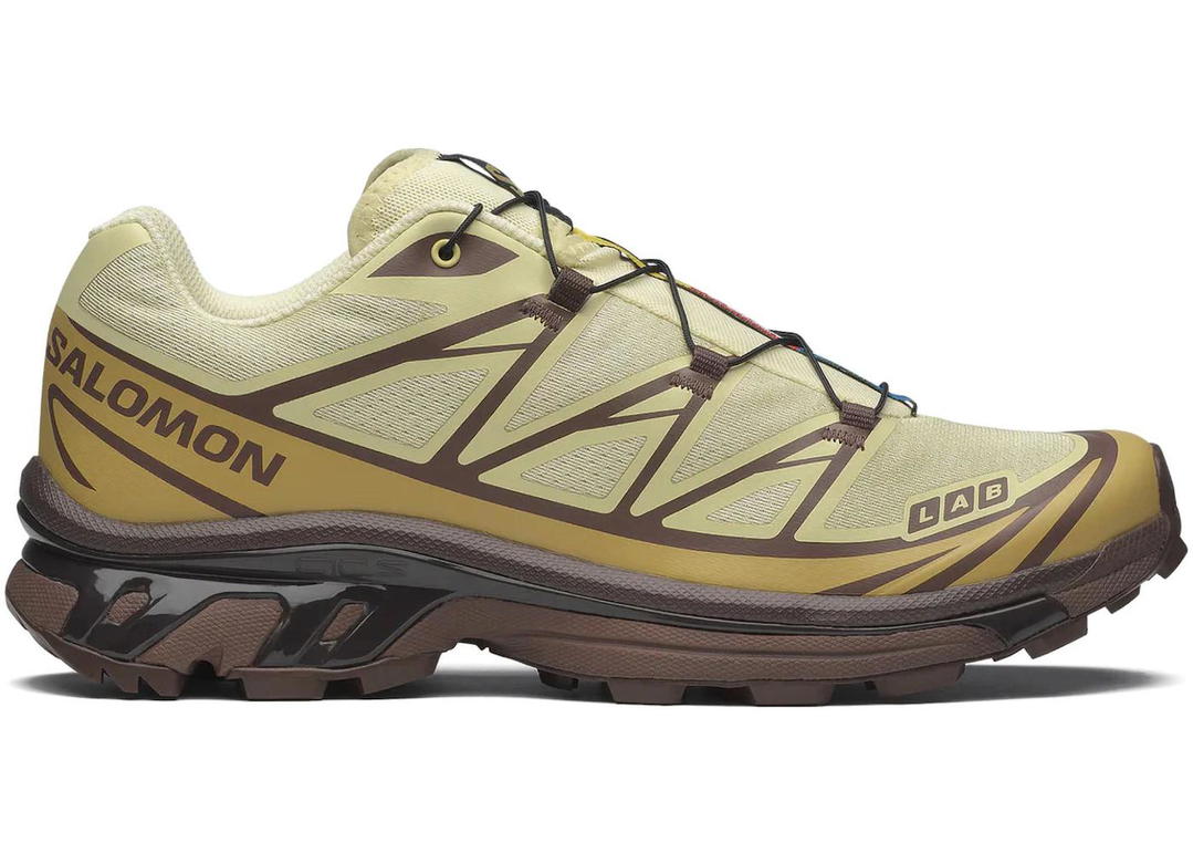 Salomon Salomon XT-6 Dusty Yellow French Roast