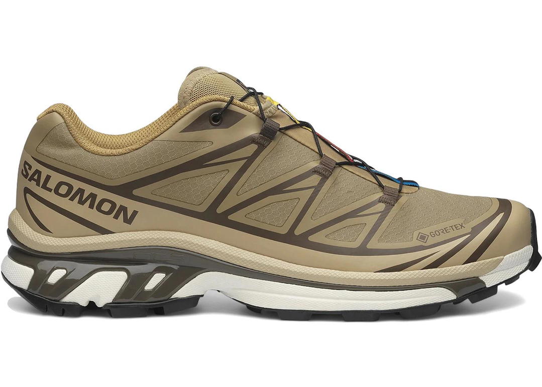 Salomon Salomon XT-6 Gore-Tex Kelp Wren Safari