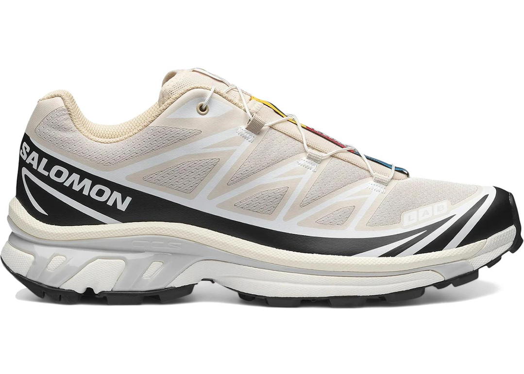 Salomon Salomon XT-6 Rainy Day Black White