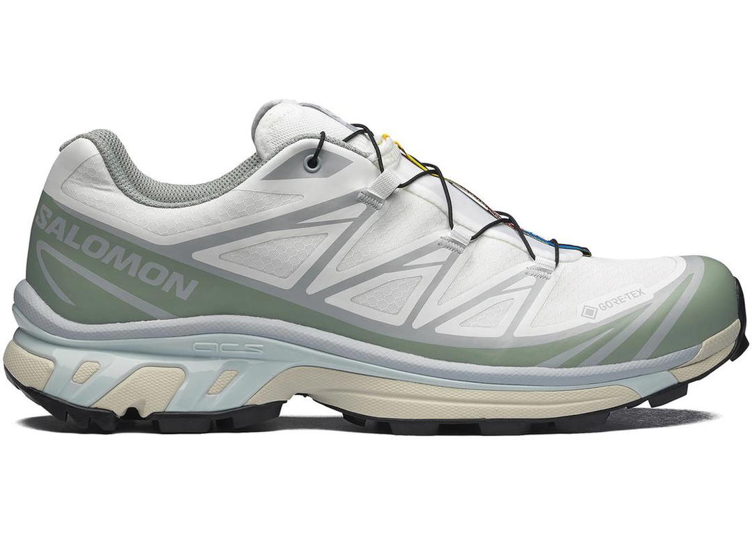 Salomon Salomon XT-6 Gore-Tex White Green Milieu
