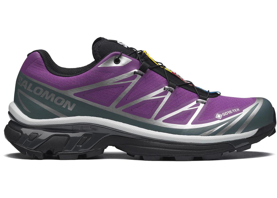 Salomon Salomon XT-6 Gore-Tex Concord Grape Stormy Weather