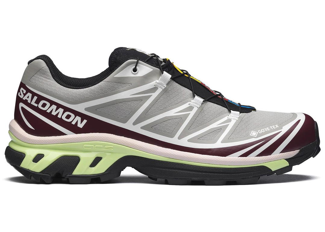 Salomon Salomon XT-6 Gore-Tex Paloma Maroon Banner