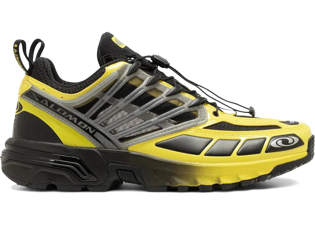 Salomon Salomon ACS Pro MM6 Maison Margiela Black Blazing Yellow