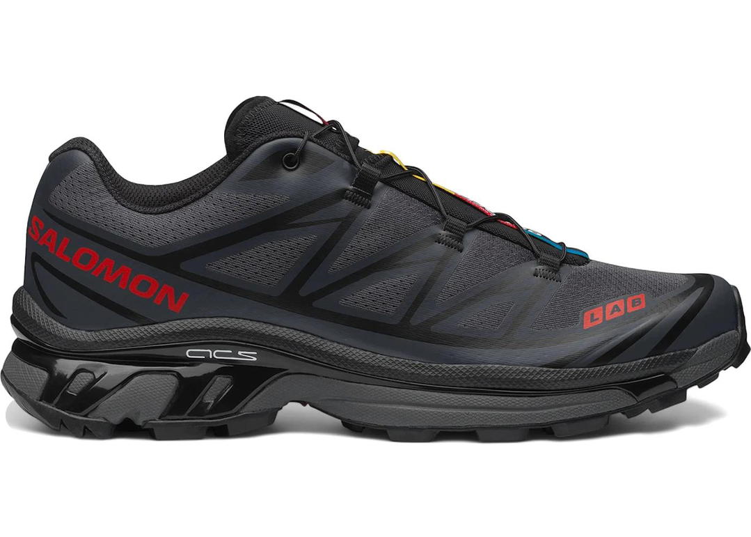Salomon Salomon XT-6 JJJJound Black Fiery Red
