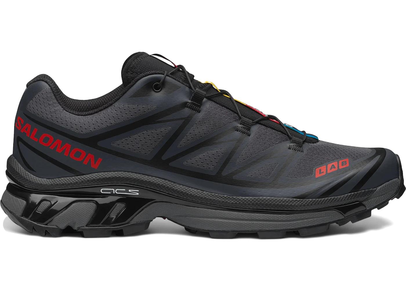 Salomon Salomon XT-6 JJJJound Black Fiery Red