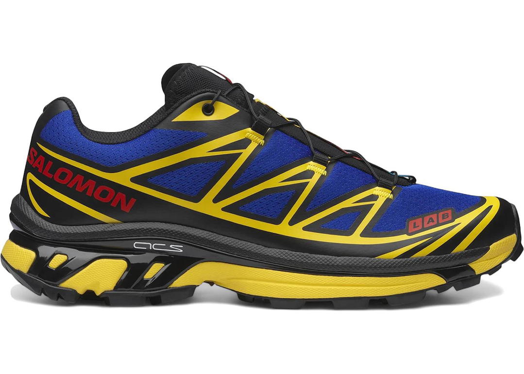 Salomon Salomon XT-6 JJJJound Nautical Blue Lemon