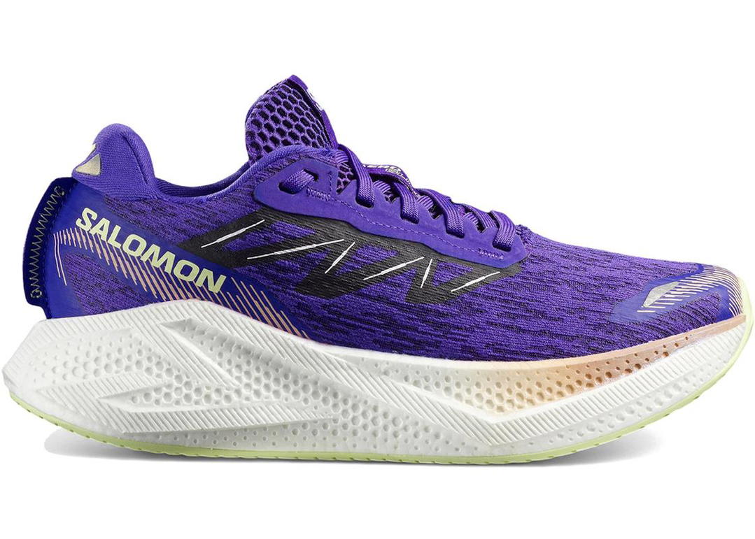 Salomon Salomon Aero Glide 4 Deep Blue White (Women's)
