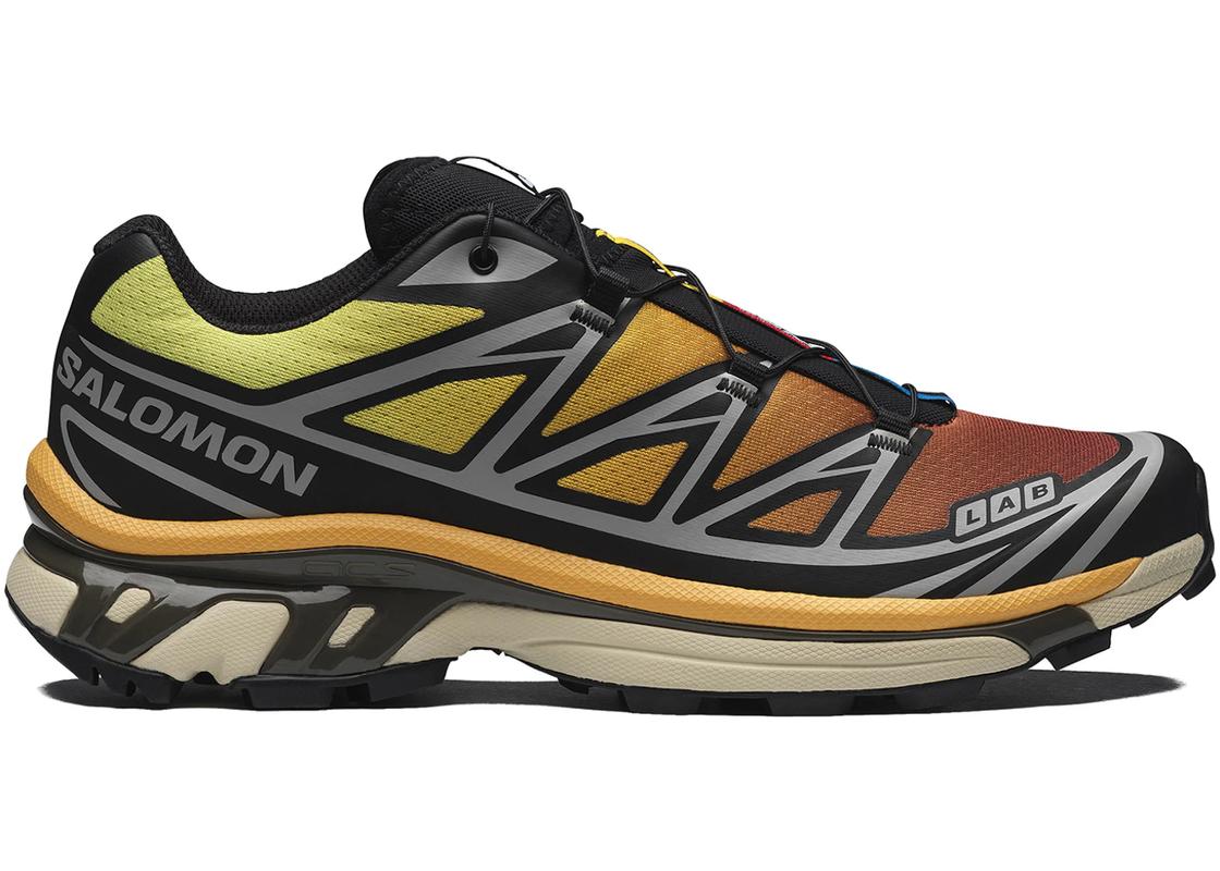 Salomon Salomon XT-6 Black Grape Leaf Beach Ball