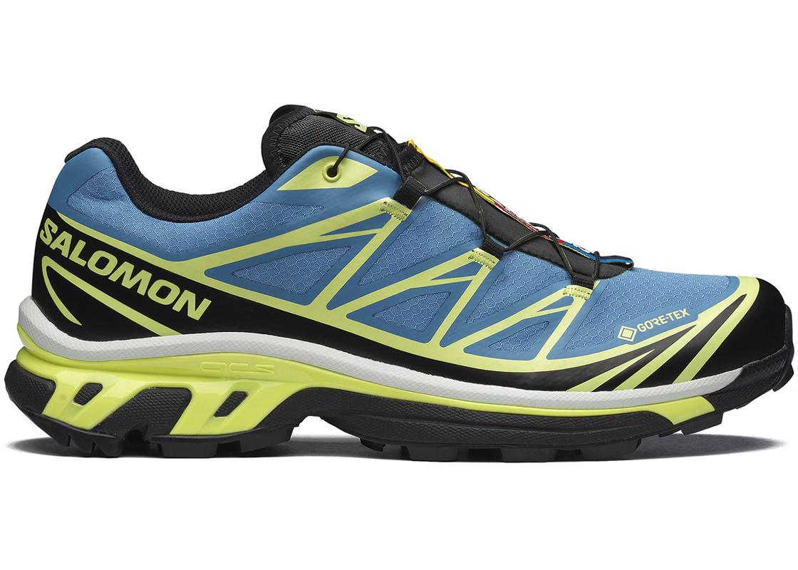 Salomon Salomon XT-6 Gore-Tex Niagara Sunny Lime