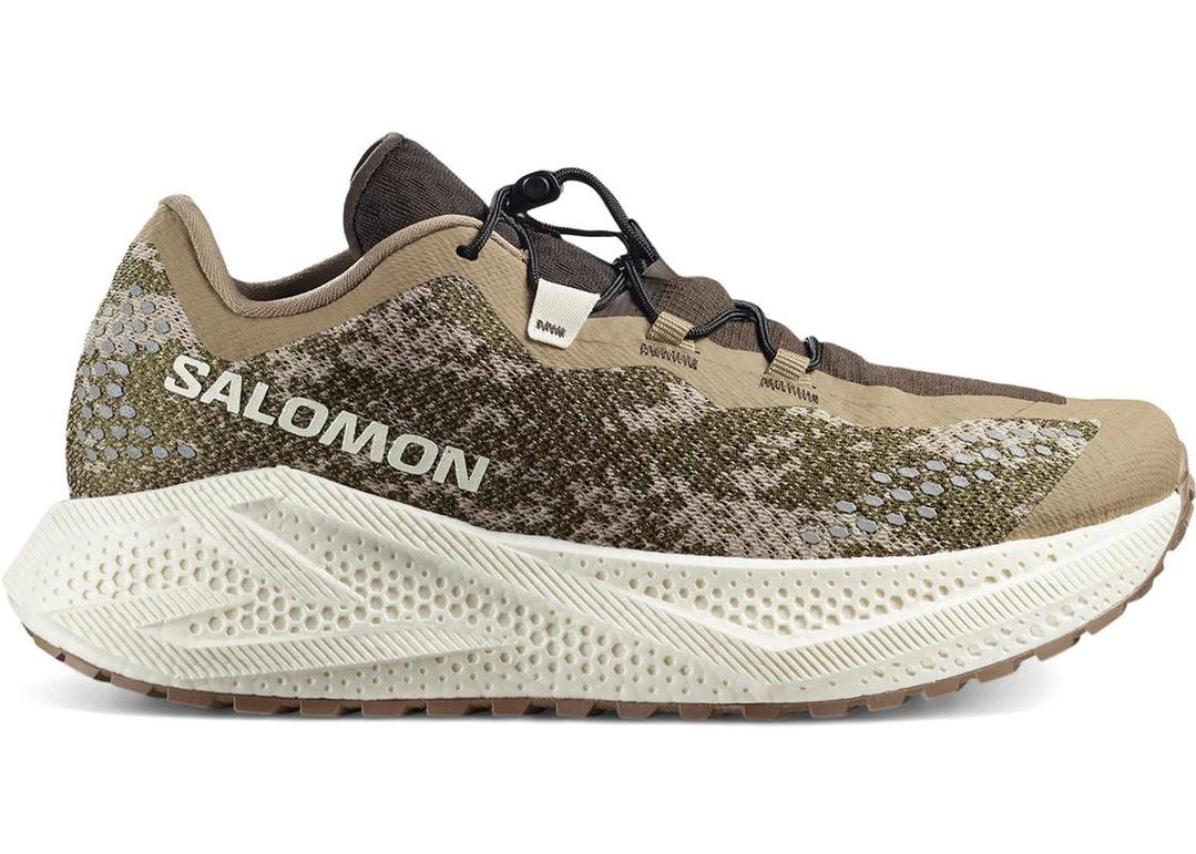 Salomon Salomon Aero Glide 4 GRVL Safari Vanilla Ice
