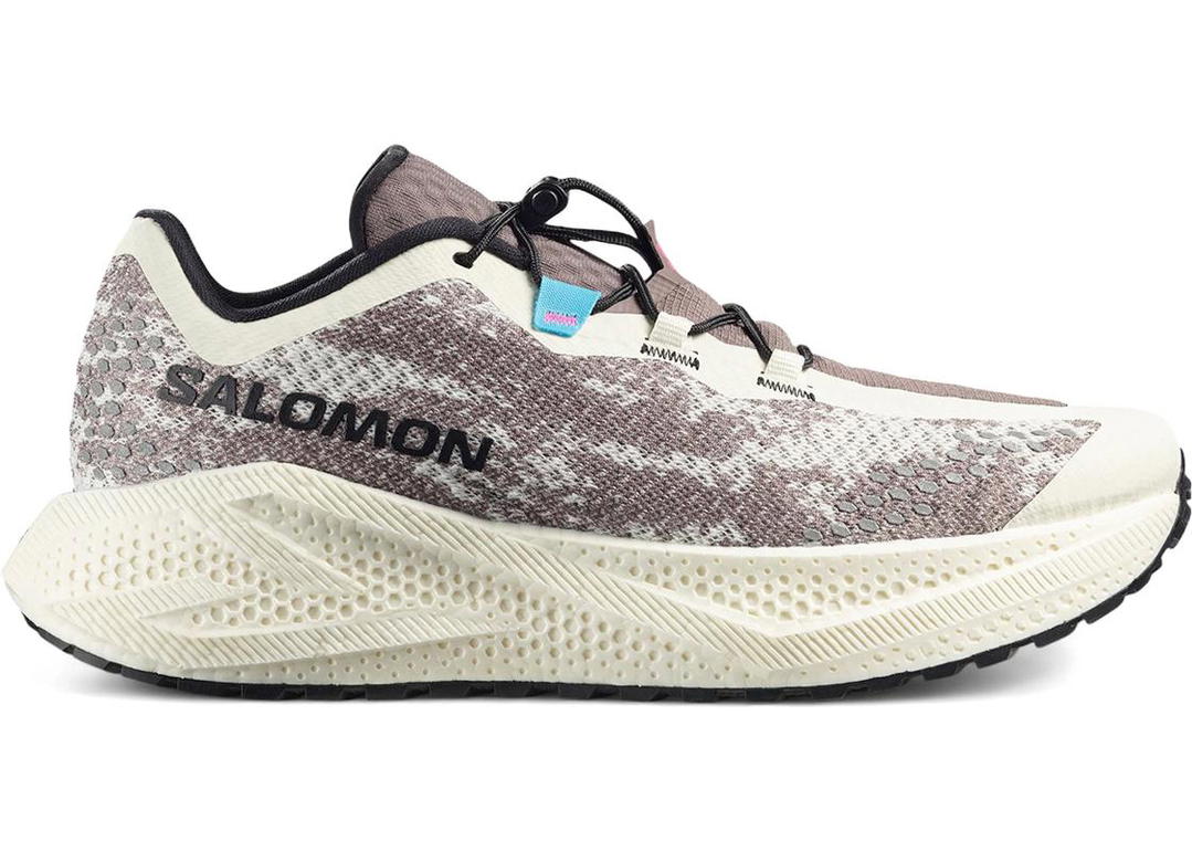 Salomon Salomon Aero Glide 4 GRVL Vanilla Ice Black