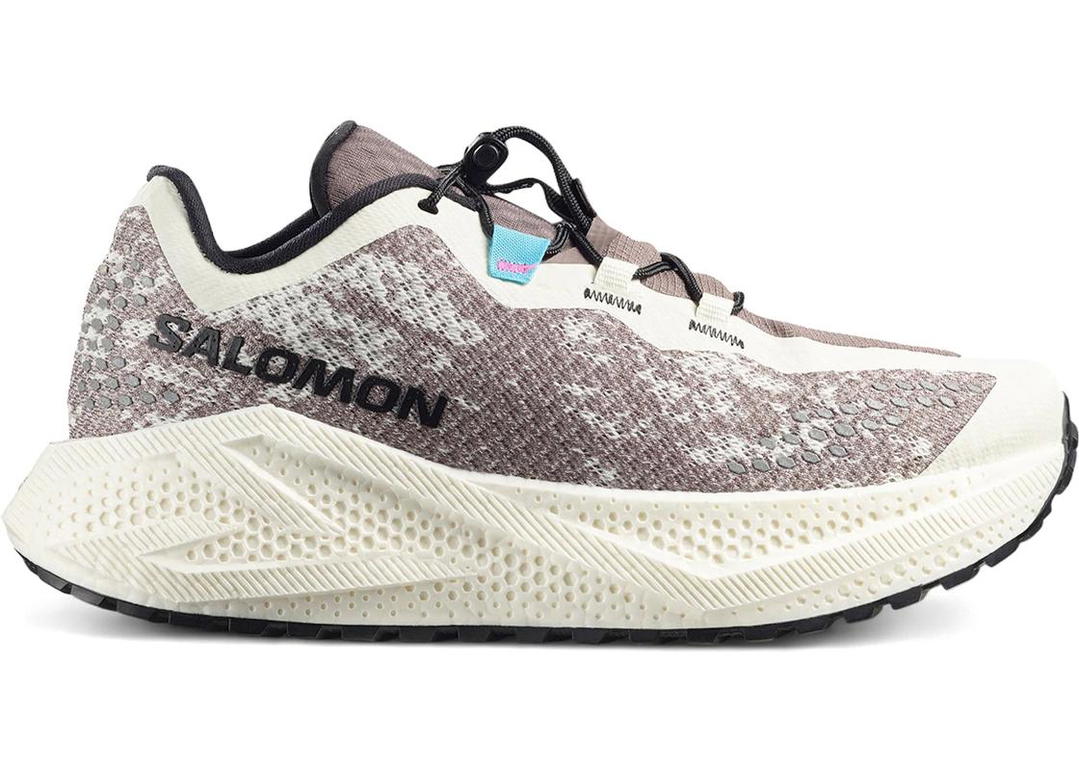 Salomon Salomon Aero Glide 4 GRVL Vanilla Ice Black (Women's)