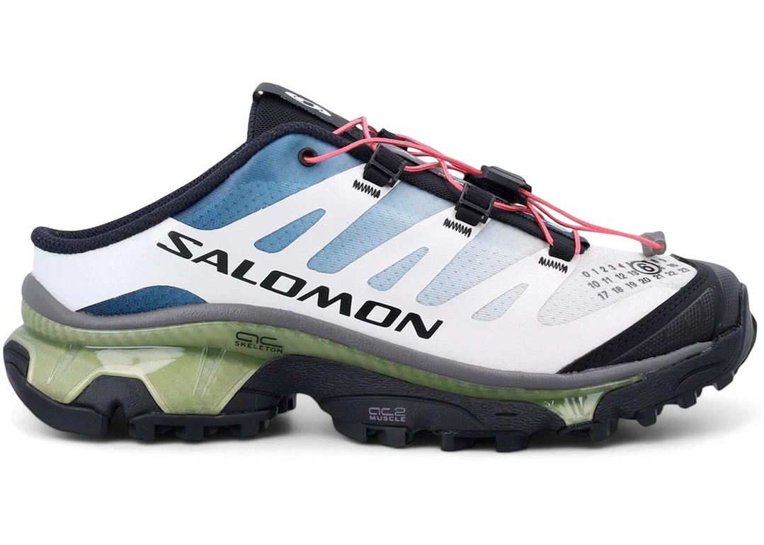 Salomon Salomon XT-4 Mule MM6 Maison Margiela Vanilla Ice Gibraltar Sea