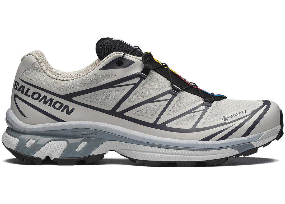 Salomon Salomon XT-6 Gore-Tex Silver Cloud Black