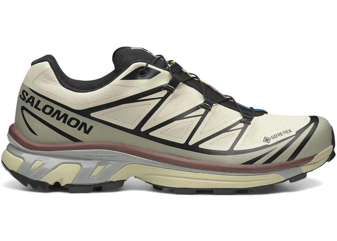 Salomon Salomon XT-6 Gore-Tex Aspargus Green Tea