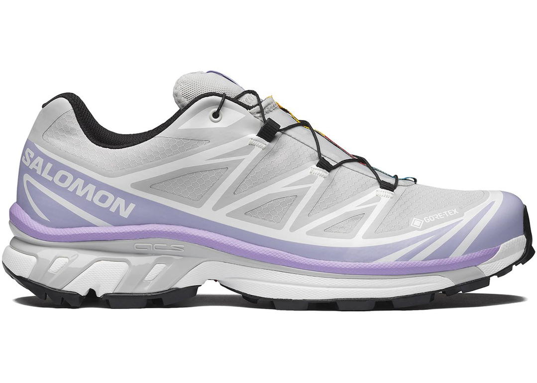 Salomon Salomon XT-6 Gore-Tex Gray Violet/Cosmic Sky/White