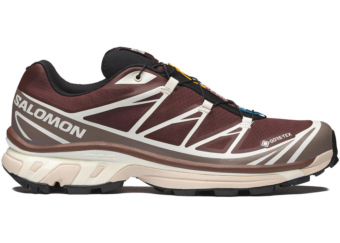 Salomon Salomon XT-6 Gore-Tex Bitter Chocolate Iron Vanilla Ice