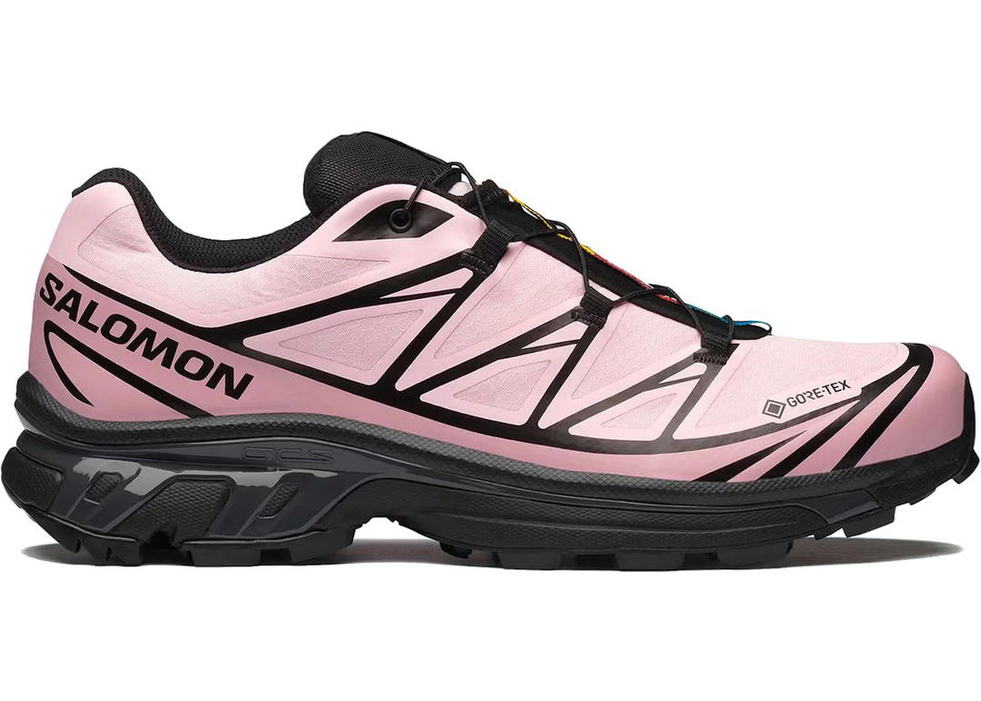 Salomon Salomon XT-6 Gore-Tex Black Icy Pink Dawn Pink