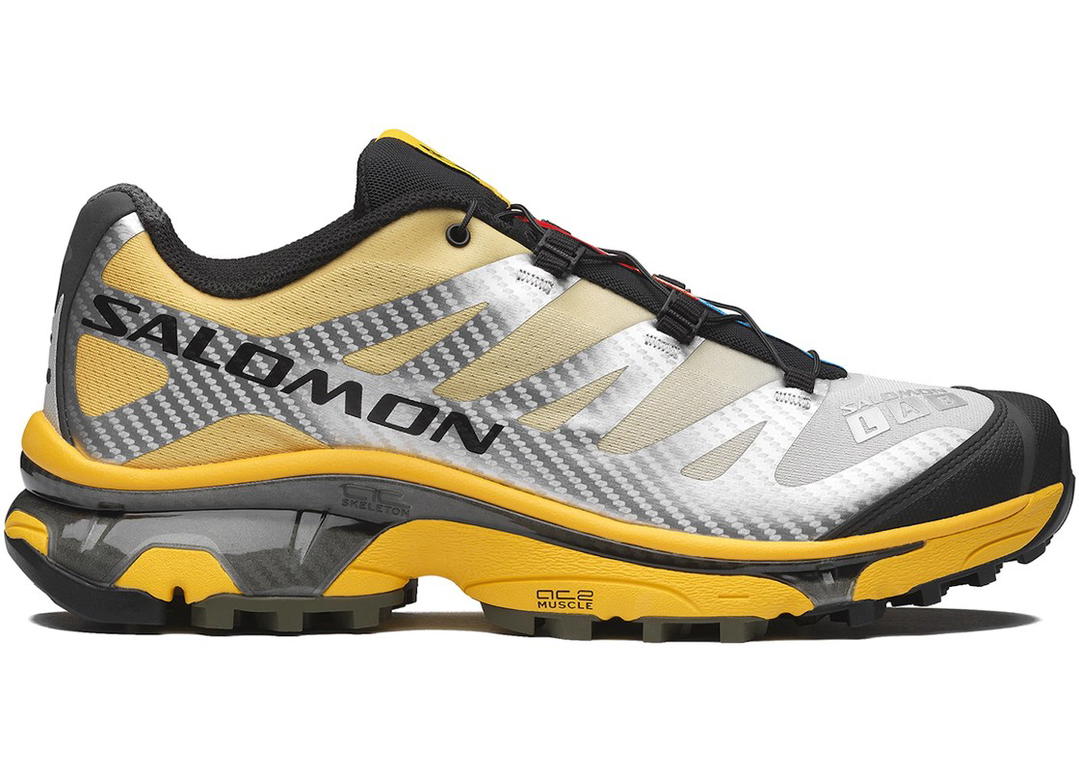Salomon Salomon XT-4 OG Silver Black Lemon