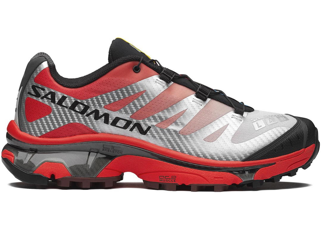 Salomon Salomon XT-4 OG Silver Black Fiery Red