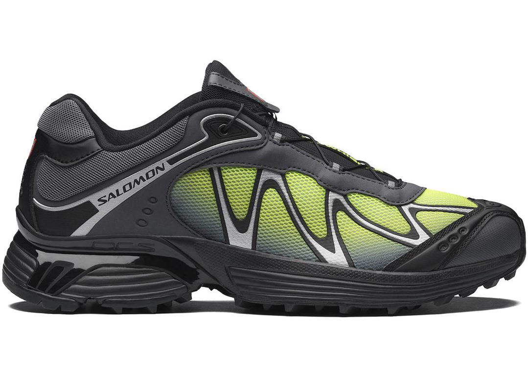 Salomon Salomon XT-Whisper Black Asphalt Acid Lime