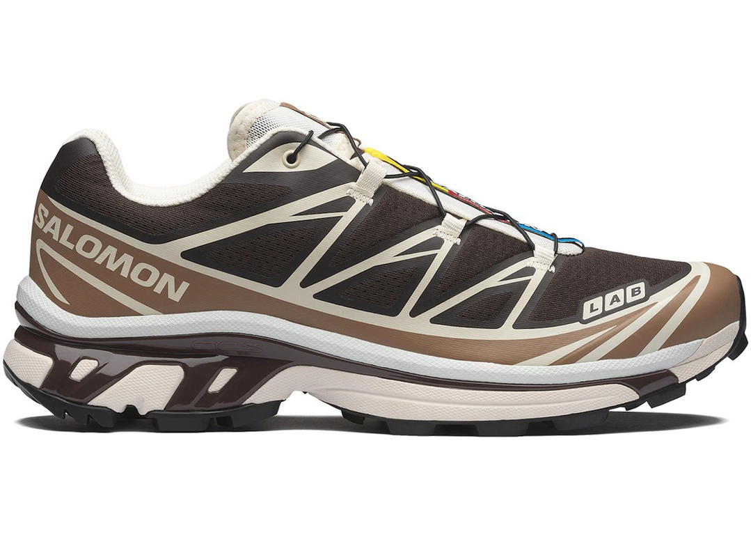 Salomon Salomon XT-6 Black Coffee Burro Bitter Chocolate
