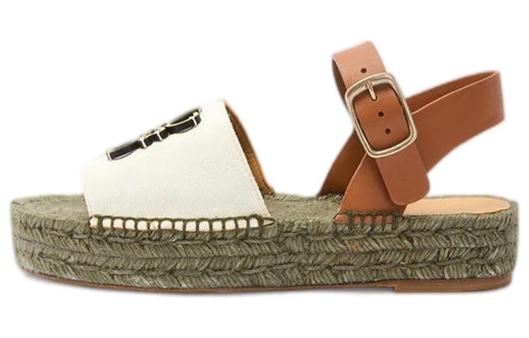 Loewe Loewe Strap Sandals Women's White Green