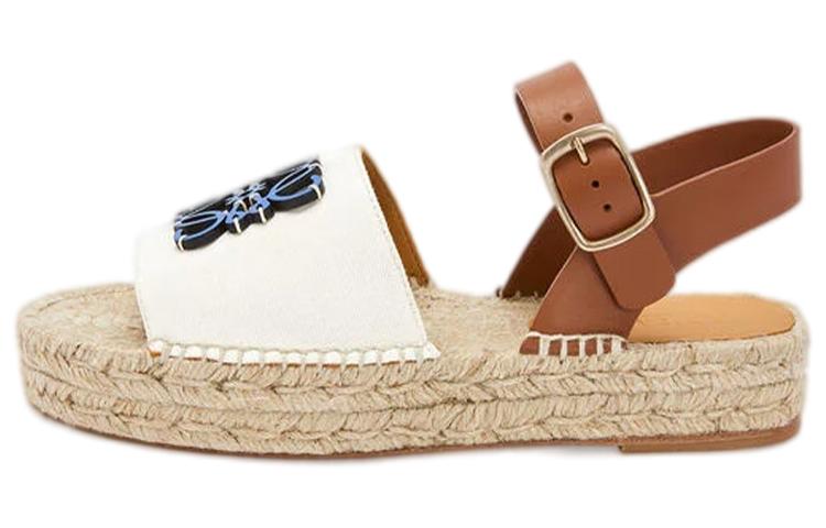 Loewe Loewe Strap Sandals Women's White Blue