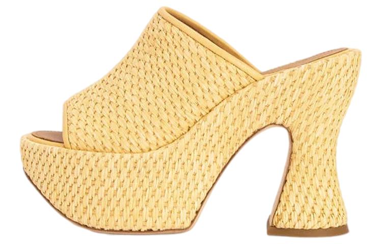 Loewe Loewe Slide Slippers Women's Yellow